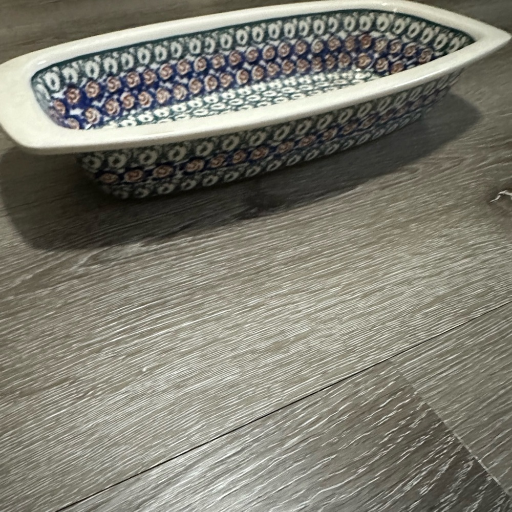 Rectangular Ceramic Serving Dish - Picture 8 of 8